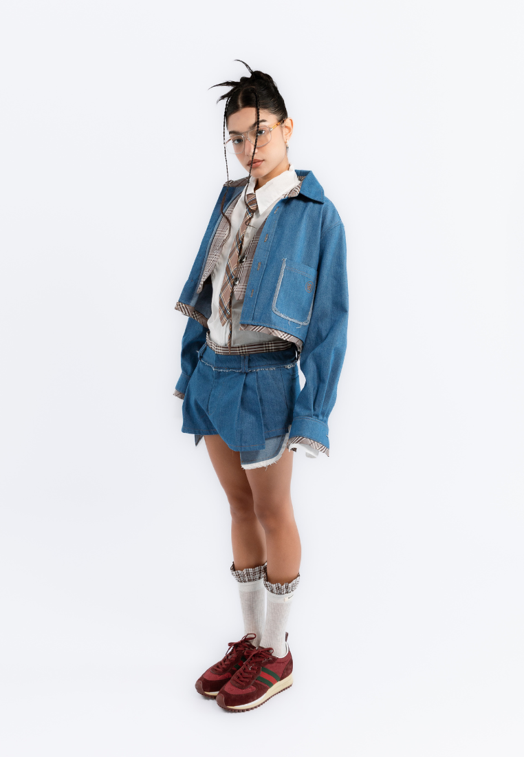 Lauren Shorts - Blue Denim