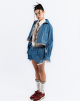 Lauren Shorts - Blue Denim