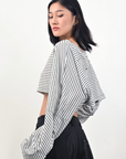 Agam Top | White And Black