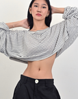 Agam Top | White And Black