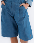 Katherine – Boyfriend Cut Denim Shorts