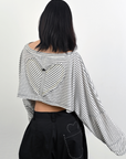 Agam Top | White And Black