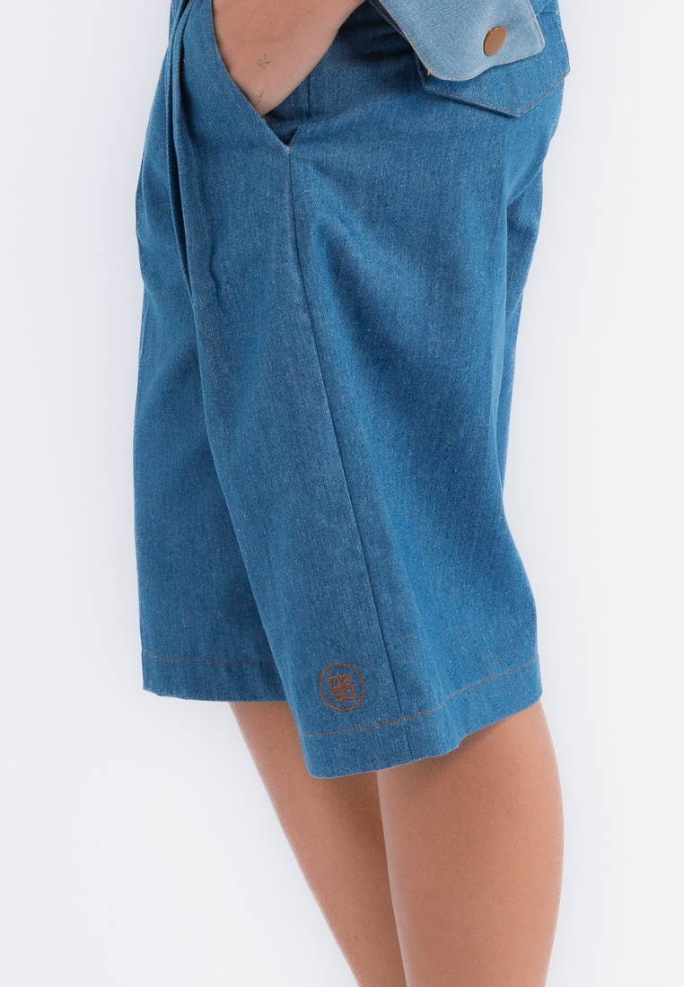 Katherine – Boyfriend Cut Denim Shorts