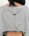 Agam Top | White And Black