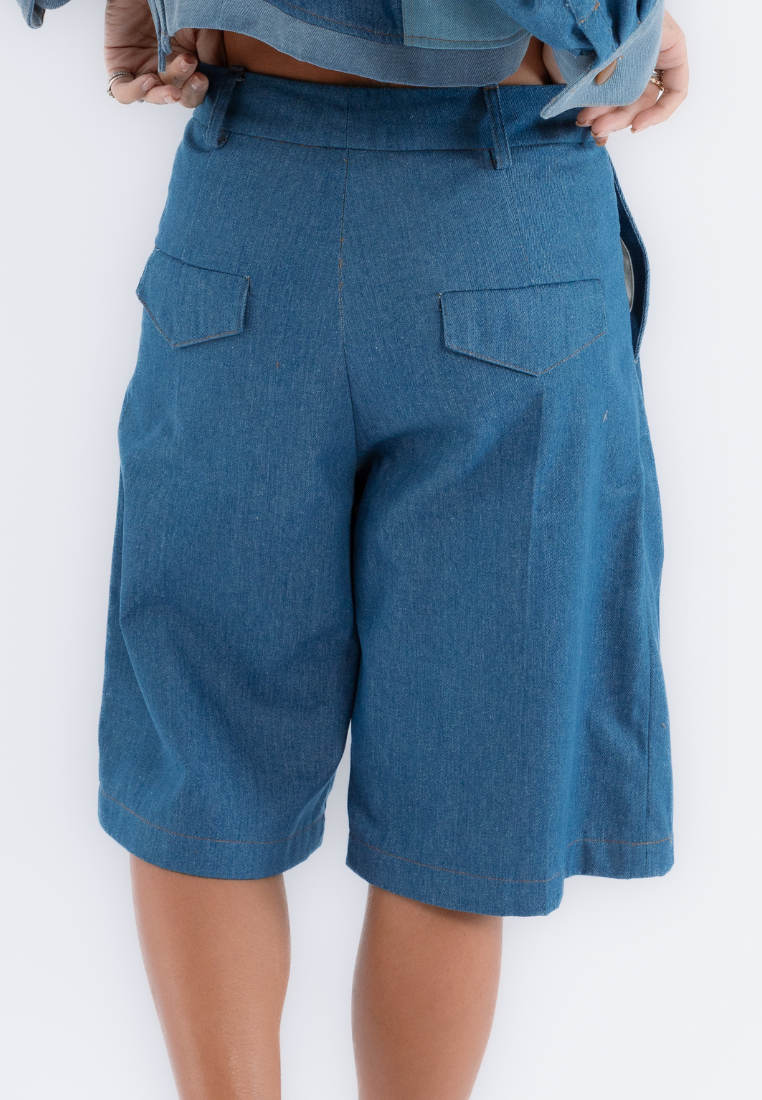 Katherine – Boyfriend Cut Denim Shorts