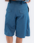 Katherine – Boyfriend Cut Denim Shorts