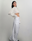 Louk wide-leg trousers