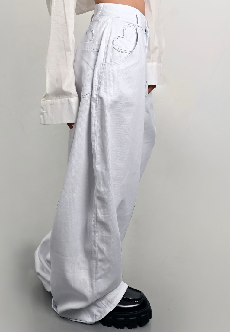 Louk wide-leg trousers