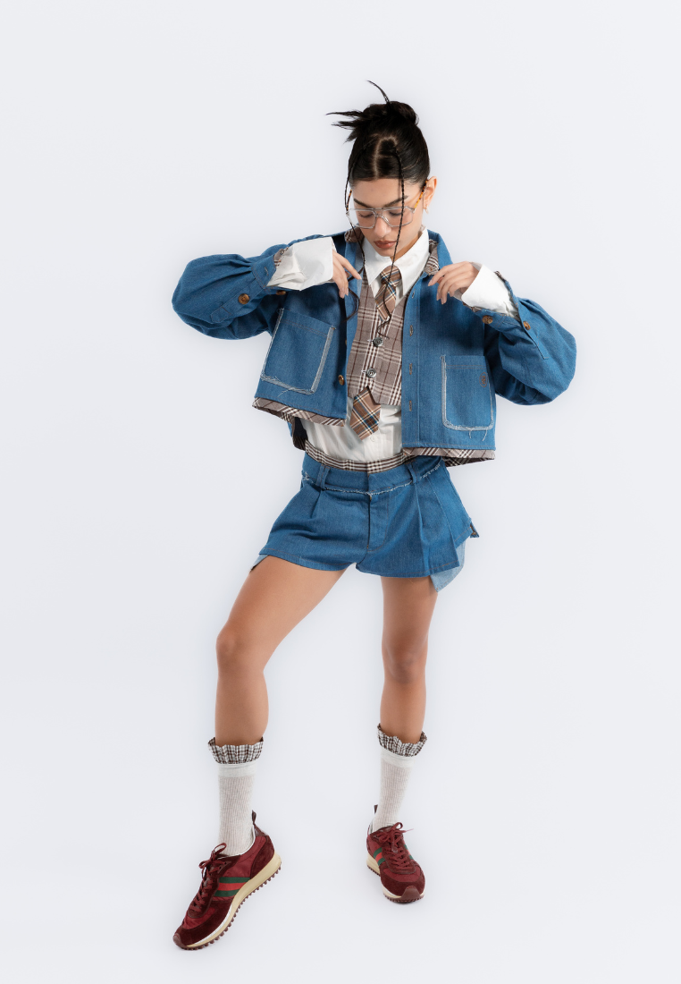 Lauren jacket- Blue Denim