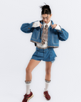 Lauren jacket- Blue Denim