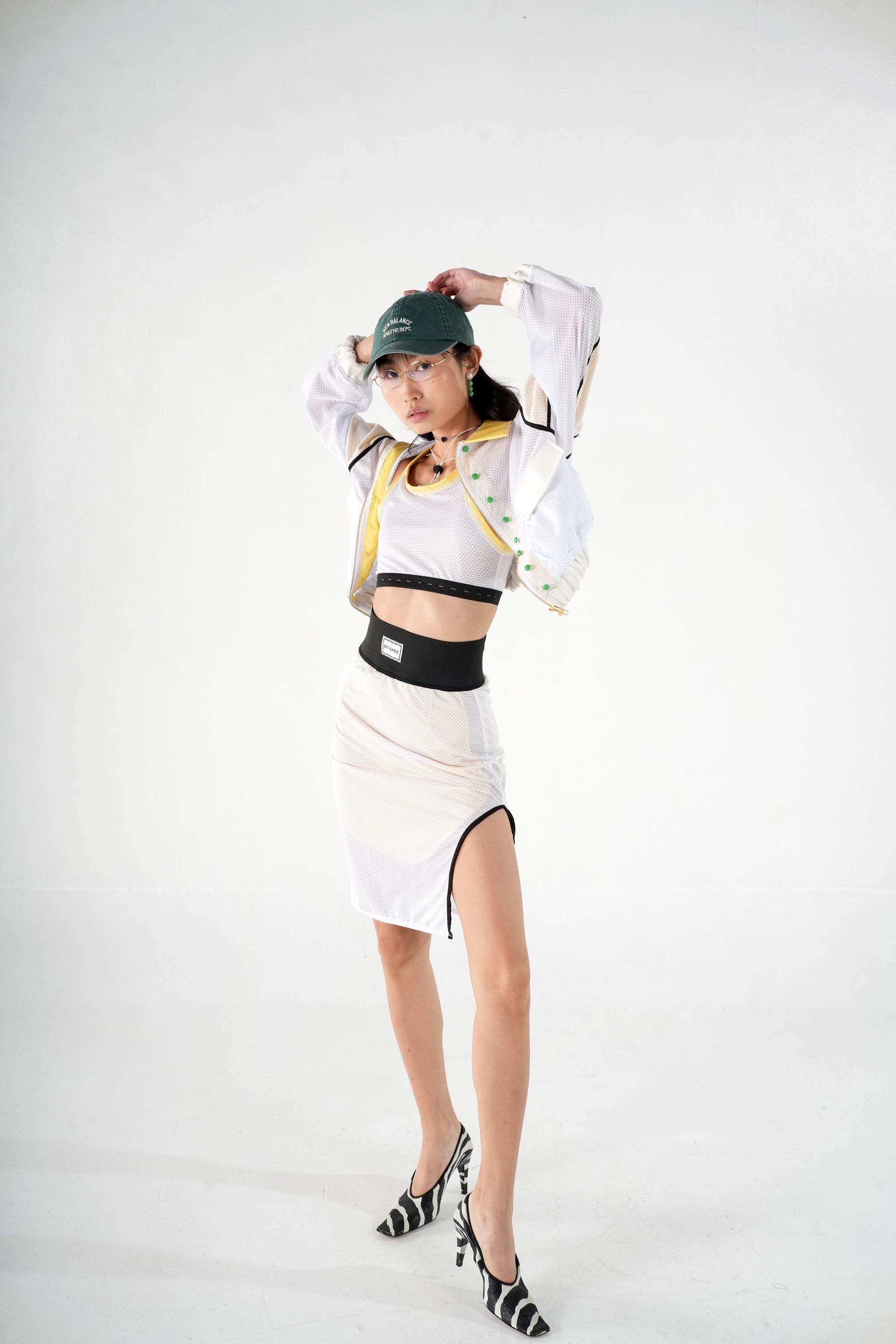 chiffon jacket