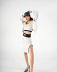 chiffon jacket