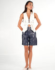 elegant sleeveless blazer