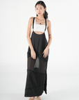 Karina Silk Dress | Black