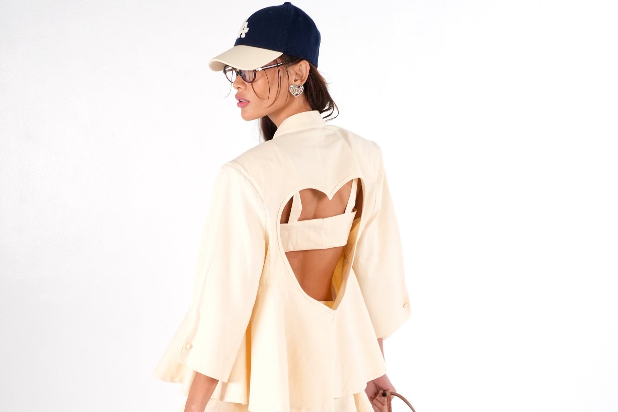 open back blazer