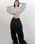 Louk wide-leg trousers