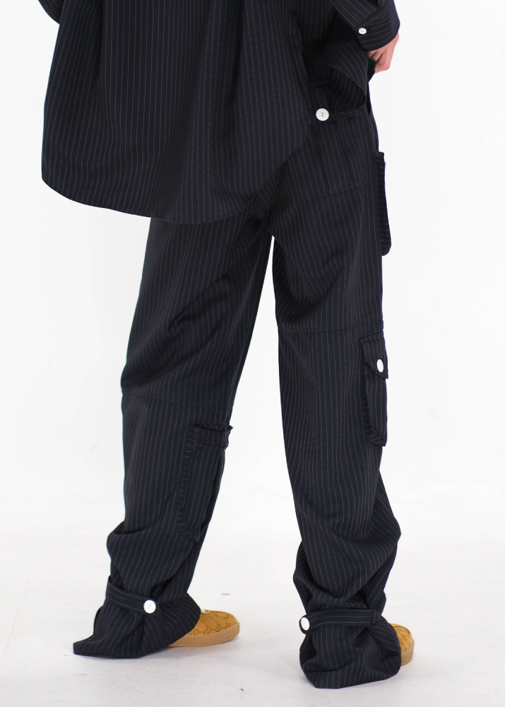 Sophia Cargo Pants | Black