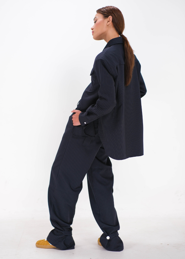 Sophia Cargo Pants | Black