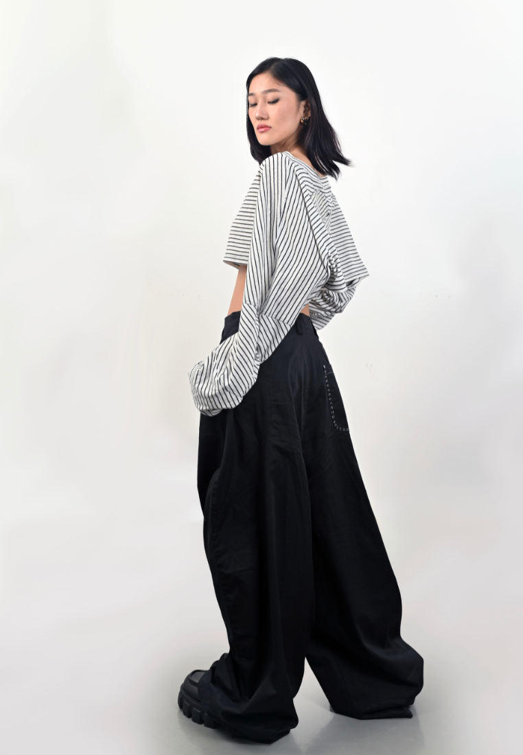 Louk wide-leg trousers