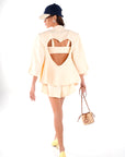 elegant flair blazer