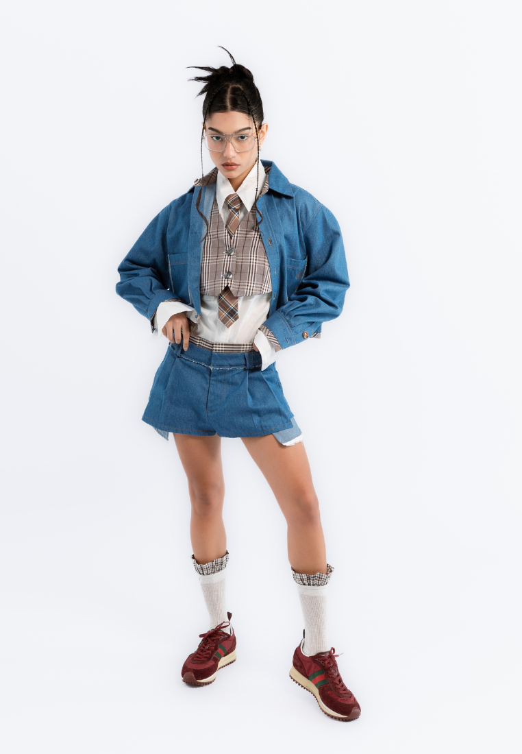 Lauren jacket- Blue Denim