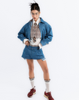 Lauren jacket- Blue Denim