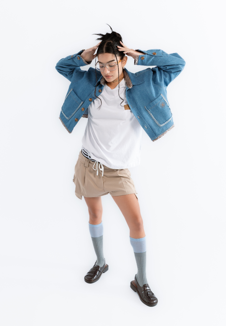 Lauren Shorts - Italian Brown