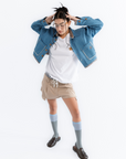 Lauren Shorts - Italian Brown