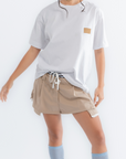 Lauren Shorts - Italian Brown