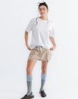 Lauren Shorts - Italian Brown