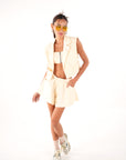 cropped vest top