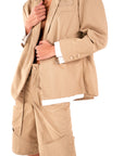 loose fit blazer