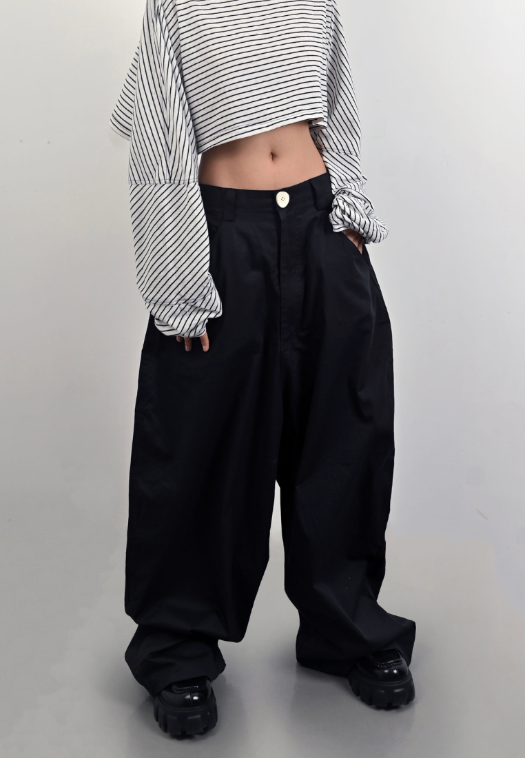 Louk wide-leg trousers