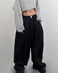 Louk wide-leg trousers