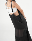 Karina Silk Dress | Black