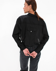 funky crop shirt