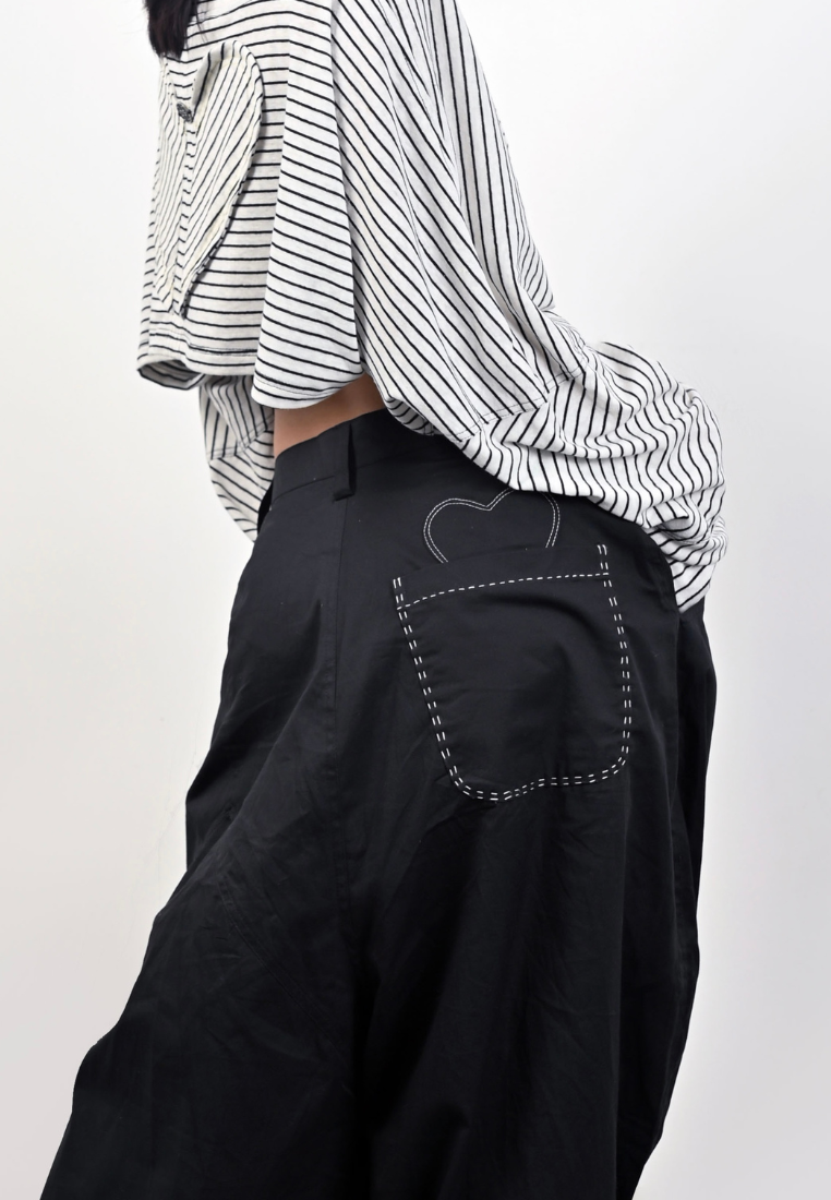 Louk wide-leg trousers