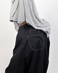 Louk wide-leg trousers