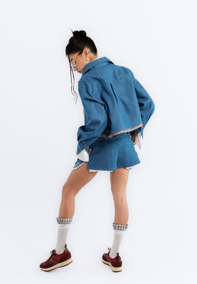 Lauren jacket- Blue Denim
