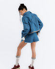Lauren jacket- Blue Denim