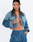 Patti Jacket- Blue Denim