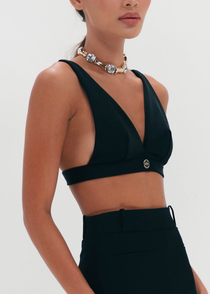 Tiffany Bra Top | Green