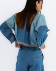 Patti Jacket- Blue Denim
