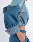 Patti Jacket- Blue Denim