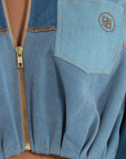 Patti Jacket- Blue Denim