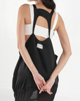 Karina Silk Dress | Black
