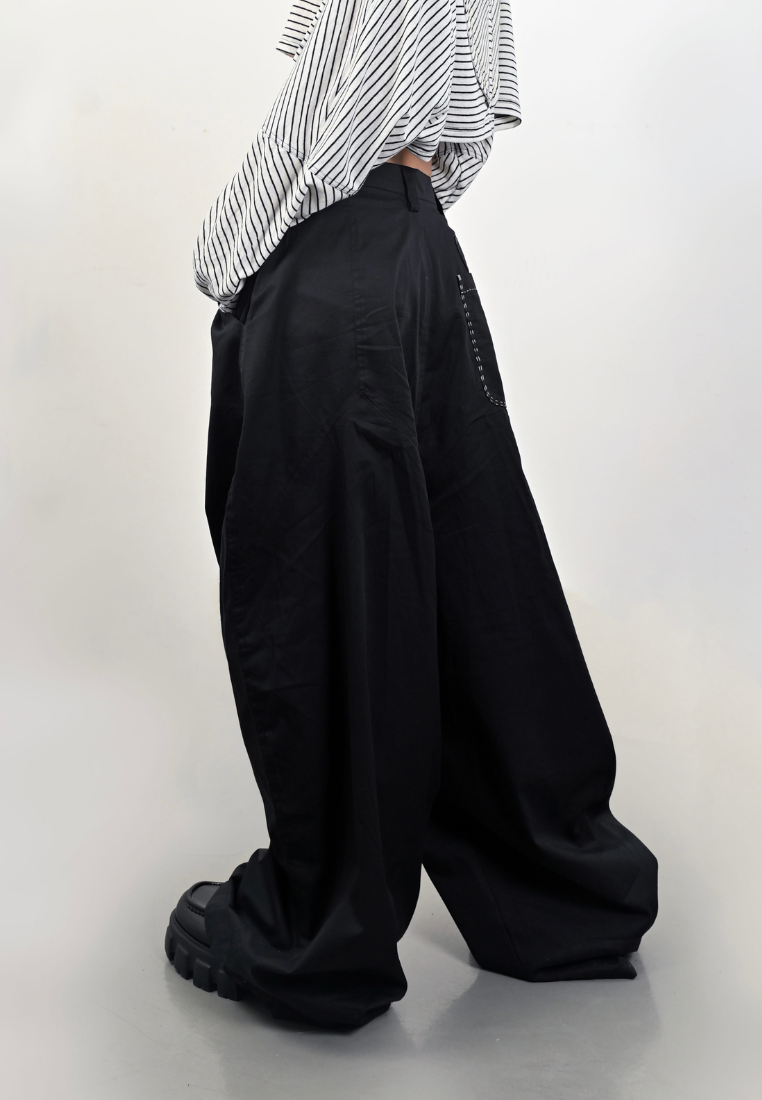 Louk wide-leg trousers