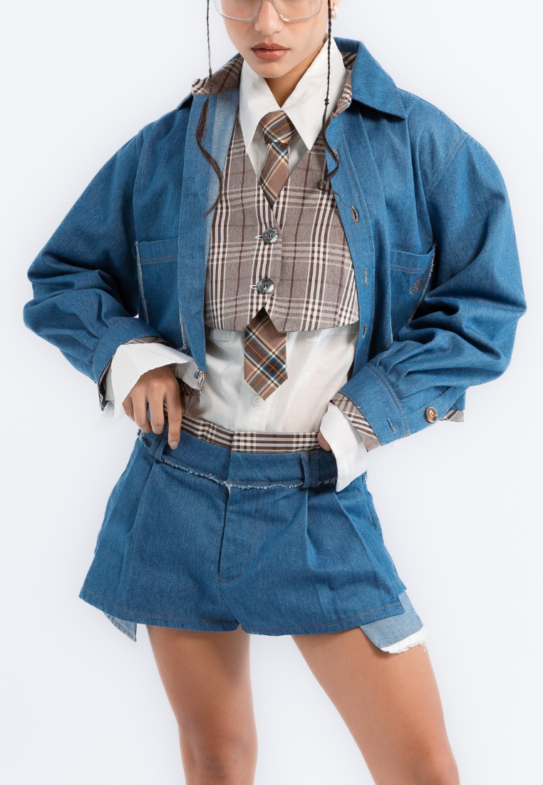 Lauren Shorts - Blue Denim