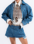 Lauren Shorts - Blue Denim