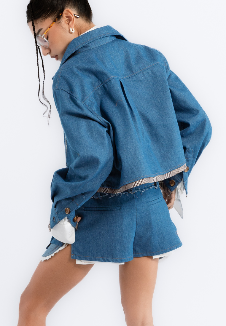 Lauren Shorts - Blue Denim